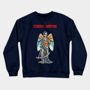 Devil Angel Sturgill Simpson Crewneck Sweatshirt